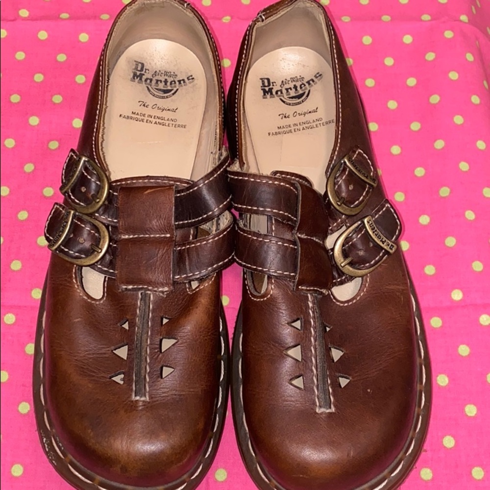 Dr Martens Mary Jane Shoes
